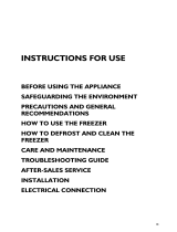 Whirlpool CFS NP4 S User guide