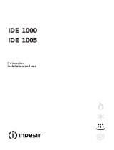 Indesit IDE 1005 User manual