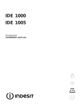 Indesit IDE 1005 S UK.2 User guide