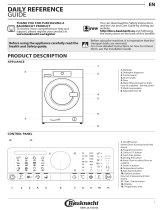 Bauknecht WA ECO 9281 Daily Reference Guide