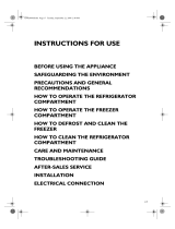 Ignis DPA 26 AL User guide