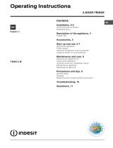 Indesit taan 25 289l Owner's manual