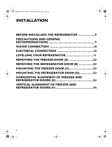 Whirlpool KSN 521 IO User guide