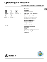 Indesit inbouw Koelvriescombinatie IN C 310 (SP-PT) Owner's manual