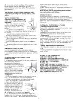 Whirlpool KSN 775/A+ Installation guide