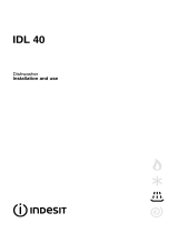 Indesit IDL 40 UK.C User guide