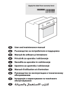 Whirlpool AKP 560/IX/01 User guide