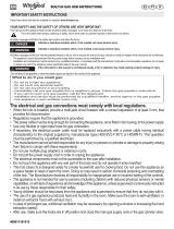 Whirlpool AKM 260/IX/01 User guide