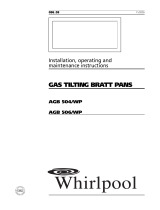 Whirlpool AGB 504/WP User guide