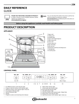 Bauknecht OBKFC 3C26 F Daily Reference Guide