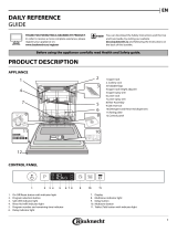 Bauknecht OBKIC 3C26 F Daily Reference Guide