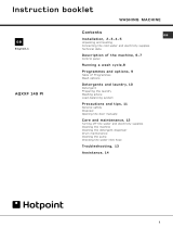 Hotpoint AQXXF 149 PI (UK) User guide