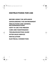 Whirlpool WVFI 309 User guide