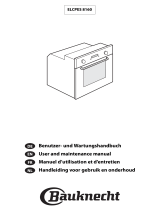 Whirlpool ELCPES 8160 PT User guide