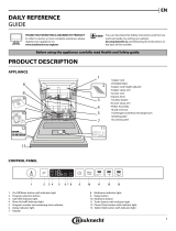 Bauknecht BCIO 3T122 PES CH Daily Reference Guide