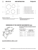 Hotpoint HR 619 C H User guide