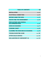 Whirlpool BSN 3000/01 IN User guide