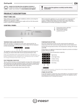 Indesit UI4 F1T W Daily Reference Guide