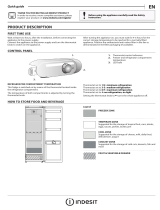 Indesit SI4 1 W.1 Daily Reference Guide