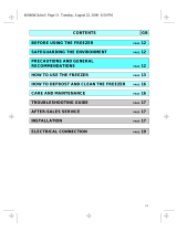 LADEN AFG 371/H User guide