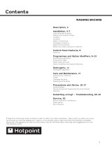 Hotpoint WT540/1P User guide