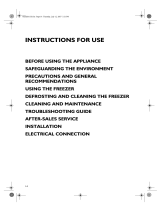 Bauknecht AFB 910/IS Owner's manual
