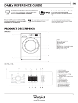 Whirlpool WWDE 8614 Daily Reference Guide