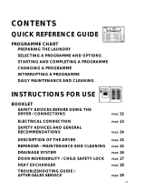 Whirlpool TRKD PRESTIGE Owner's manual