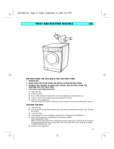 Whirlpool CWR 610 User guide