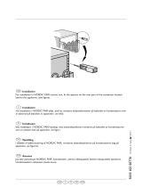 Bauknecht WMN1867 DFC N Installation guide
