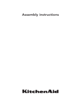 KitchenAid KRVF 6035 Installation guide