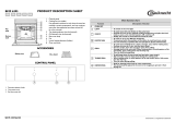Whirlpool BMZ 6205 IN Owner's manual