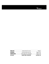 Whirlpool AWM 5085 Owner's manual