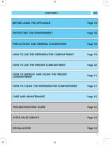 Whirlpool ART 527/G User guide