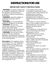 Whirlpool GTE 2112 Owner's manual