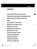 Whirlpool AWM 6141/2 User guide