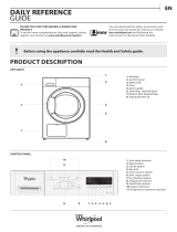 Whirlpool HDLX 80312 Daily Reference Guide