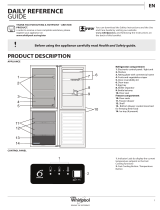 Hotpoint BLF 9121 W Daily Reference Guide