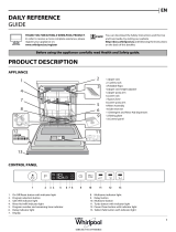 Whirlpool WIO 3O43 DLS UK Daily Reference Guide