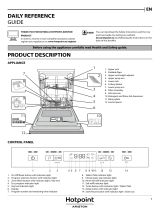 Hotpoint HFO 3C23 W X Daily Reference Guide