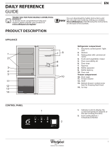 Whirlpool BLF 5121 W Daily Reference Guide