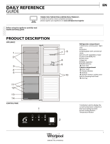 Whirlpool BLF 9121 OX Daily Reference Guide