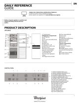 Whirlpool BSNF 8772 OX Daily Reference Guide