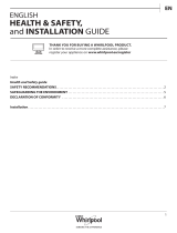 Whirlpool BSNF 8121 W Safety guide