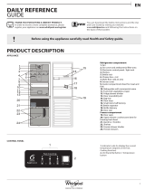 Whirlpool BSNF 9151 OX Daily Reference Guide