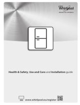 Whirlpool BSNF 8101R OX User guide