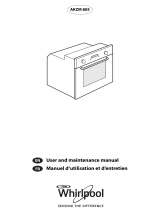 Whirlpool AKZM 805/NB User guide