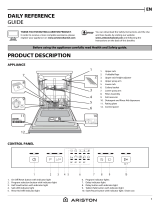 Hotpoint LFC 2B19 X Daily Reference Guide