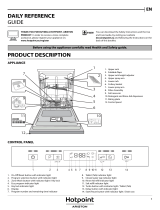 Hotpoint HFC 3C26 X Daily Reference Guide