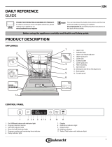 Bauknecht BCIC 3C26 E CH Daily Reference Guide